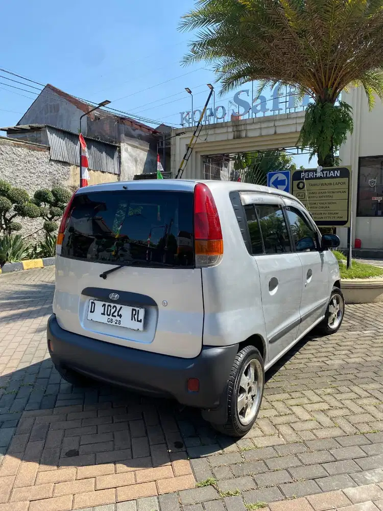 Hyundai Atoz 2001 Bensin