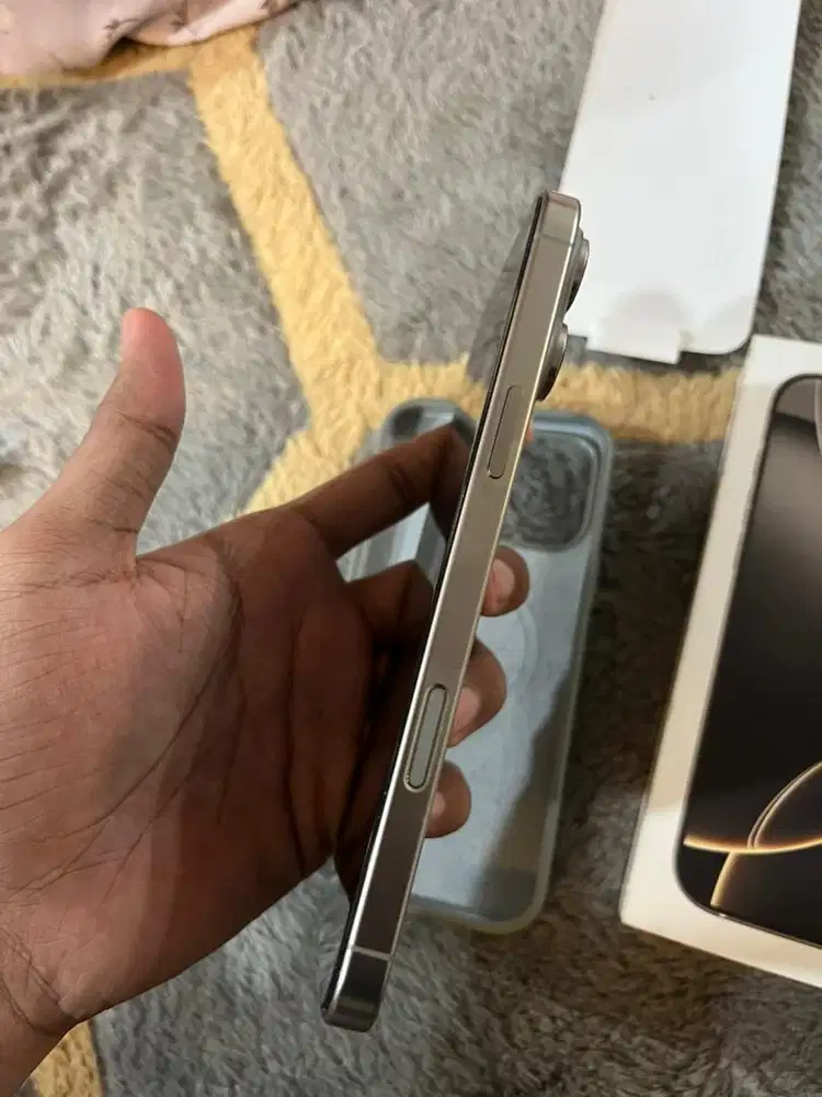 dijual iphone 16 promax 256gb