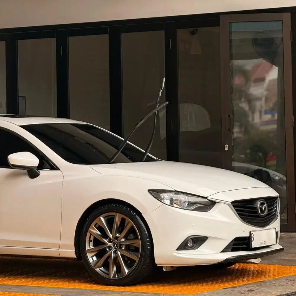 Mazda 6 2013 Bensin