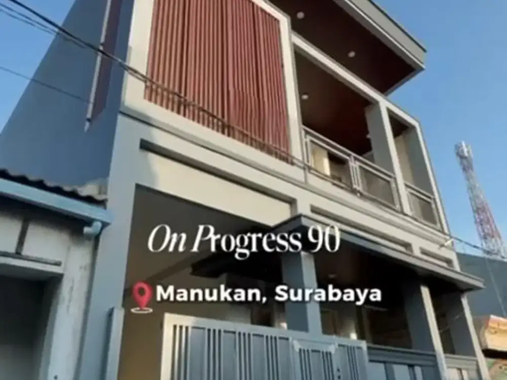 Rumah Baru Gress Manukan