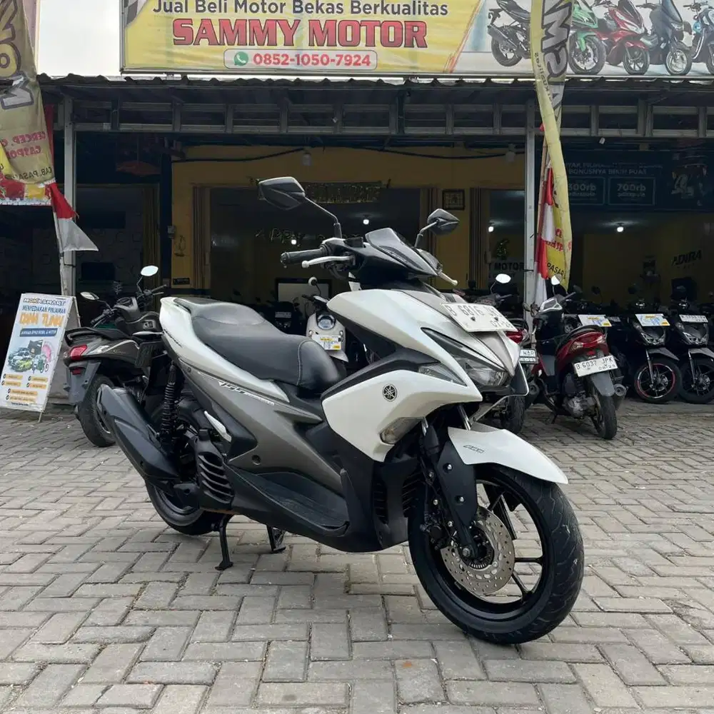 YAMAHA AEROX 155 VVA S 2018