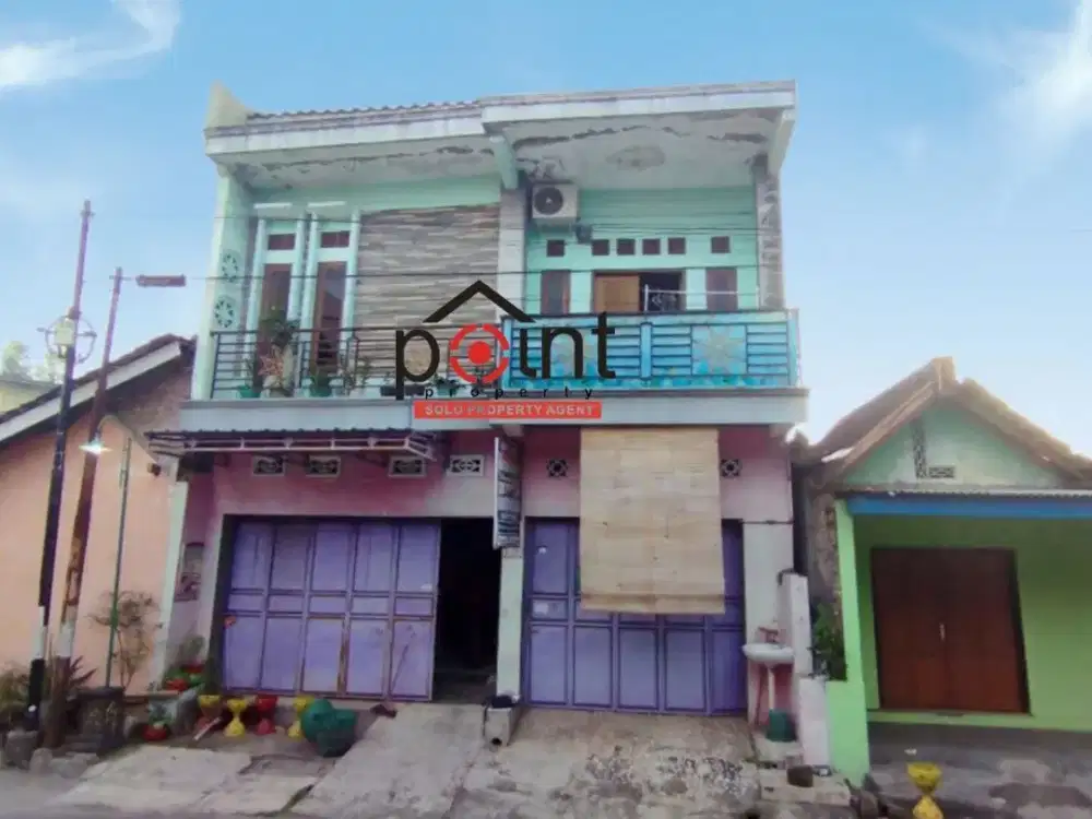 Kos dan Rumah Induk Kawasan Kampus UMS Strategis 16 KT Full Penghuni