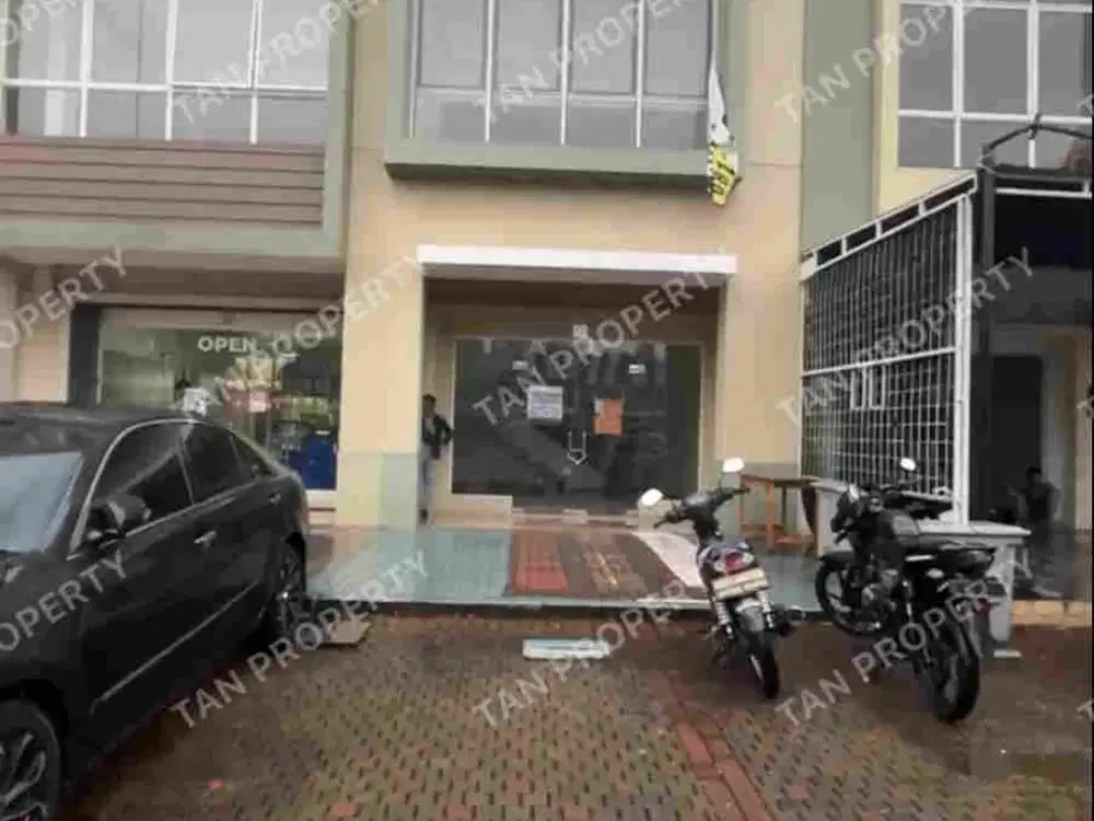 Jual cepat ruko ramai di gading serpong, north goldfinch serpong