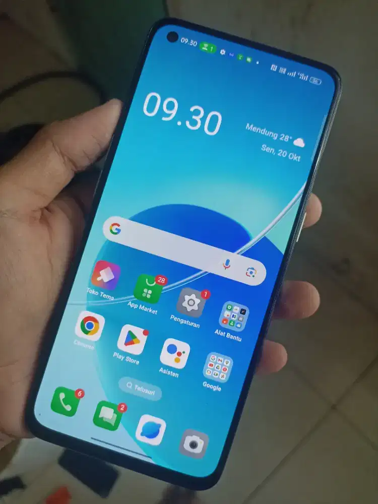 Oppo Reno 6 8/128 gb, Hp only, Segel Normal