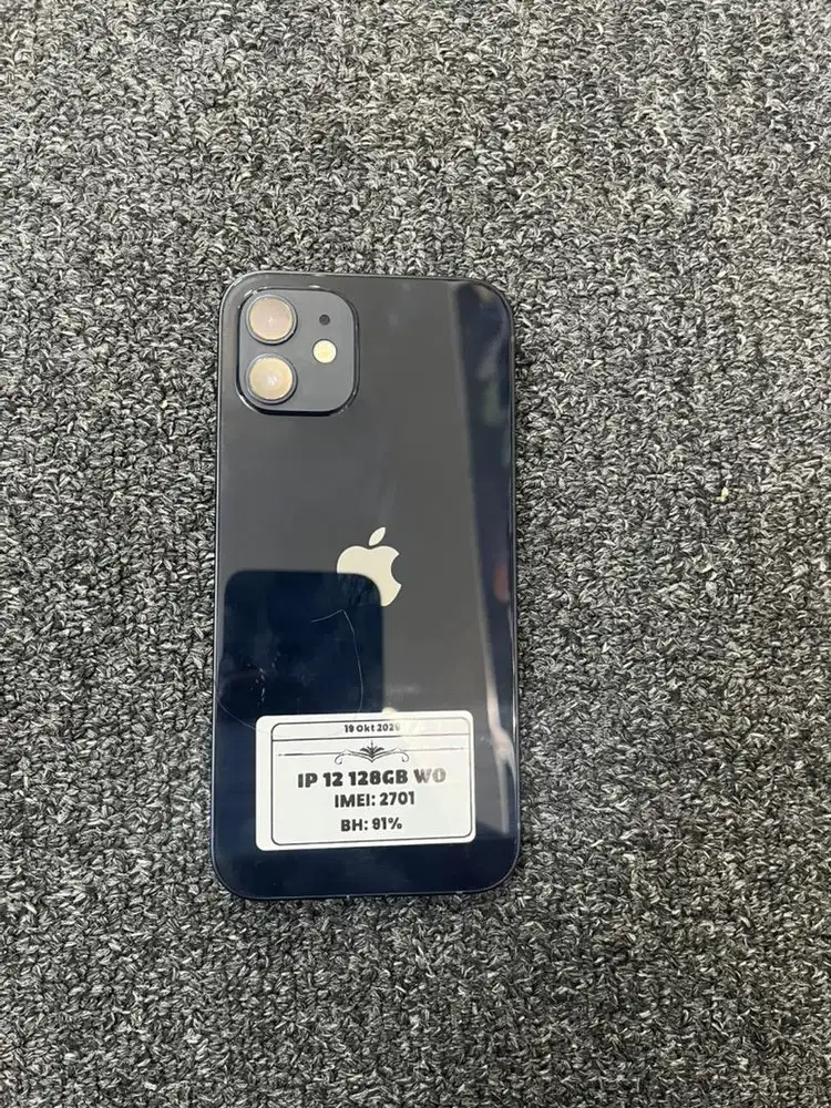 IPHONE 12 128gb fullset terima tuker tambah/kredit