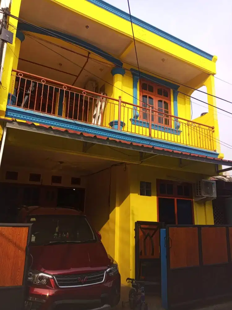 Miliki Rumah Terang di Perum Pondok ungu permai bekasi (K0974)
