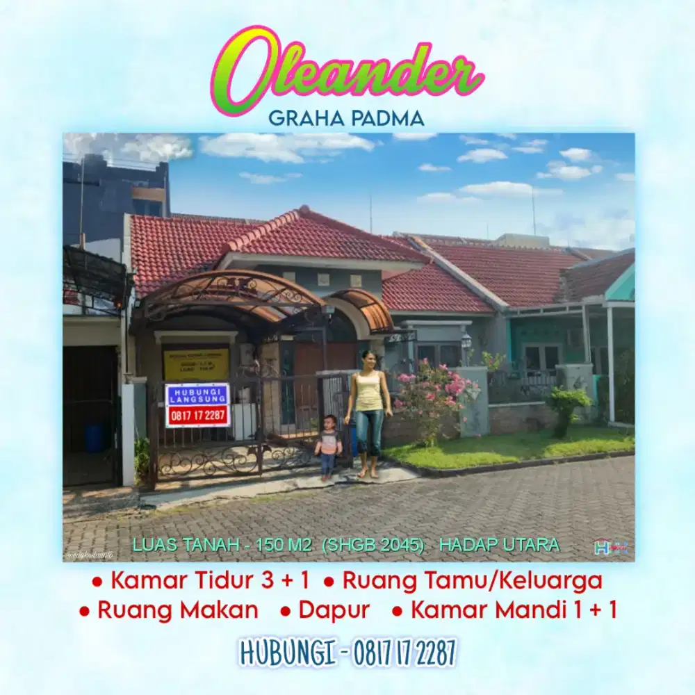 Taman Oleander Graha Padma Semarang