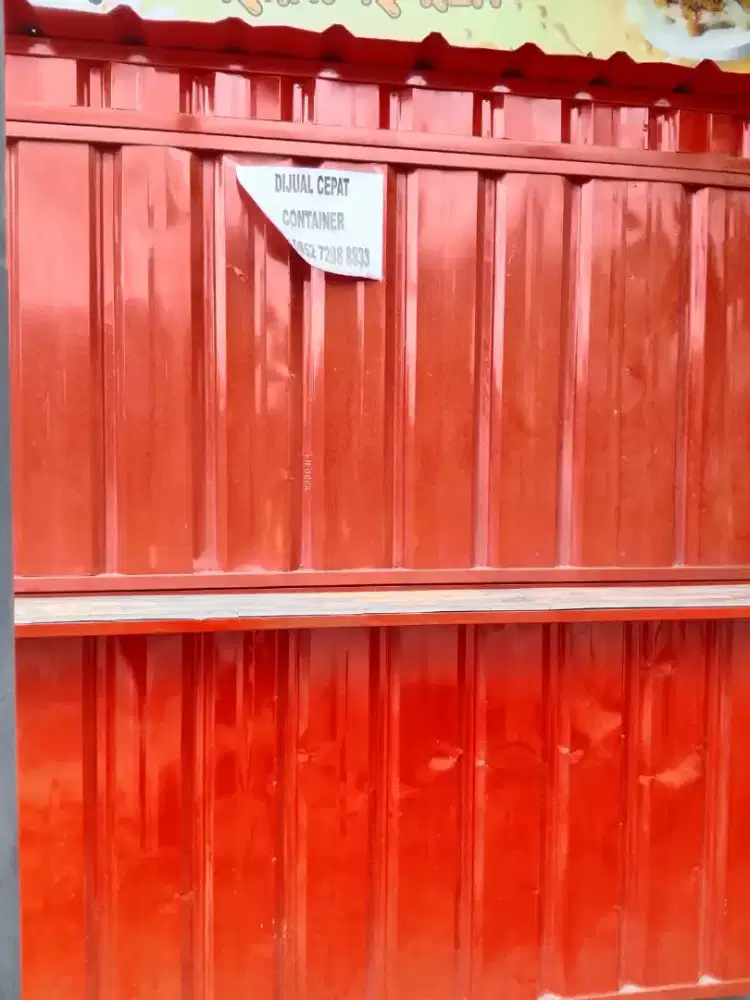 Dijual container