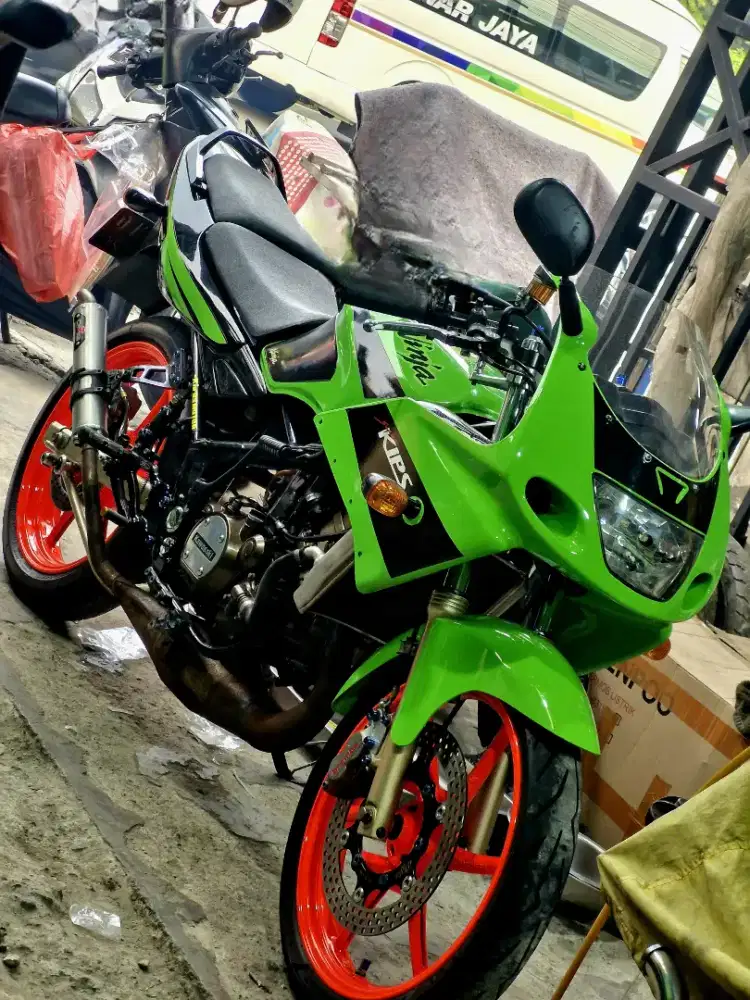Jual KAWASAKI NINJA KRR150