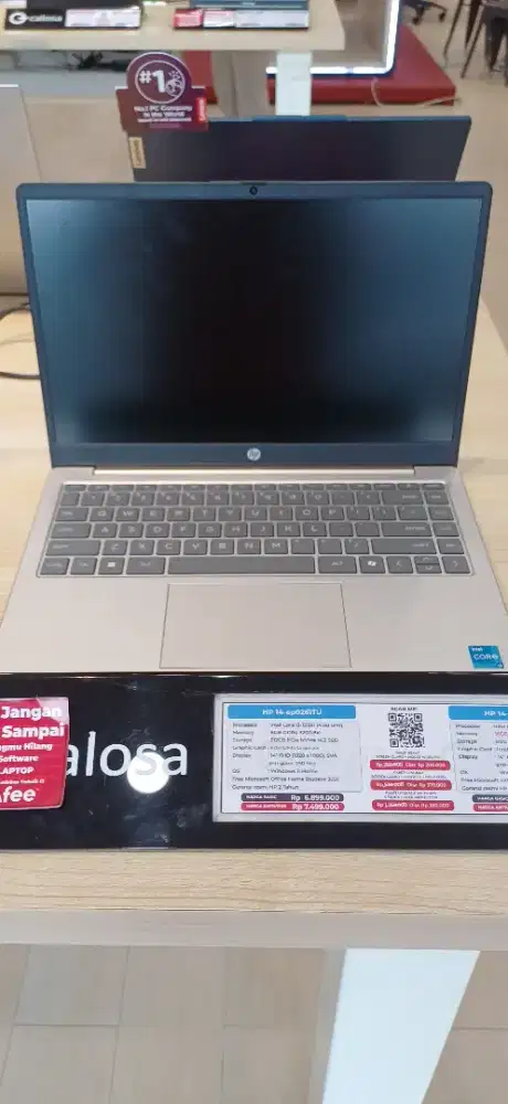 LAPTOP HP 14 pembelian laptop dapatkan undian berhadiah menarik