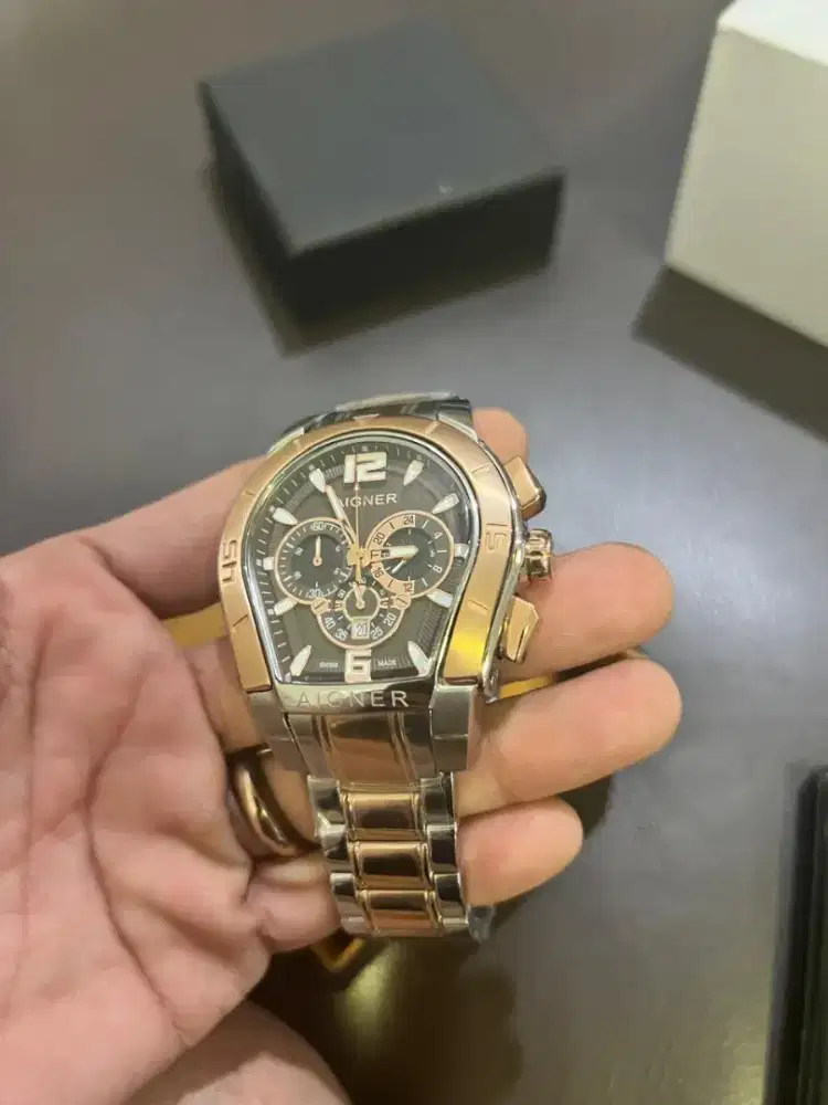 Jam tangan Aigner original