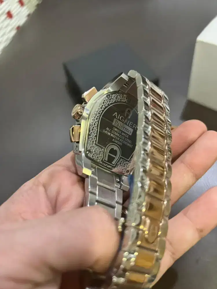 Jam tangan Aigner original
