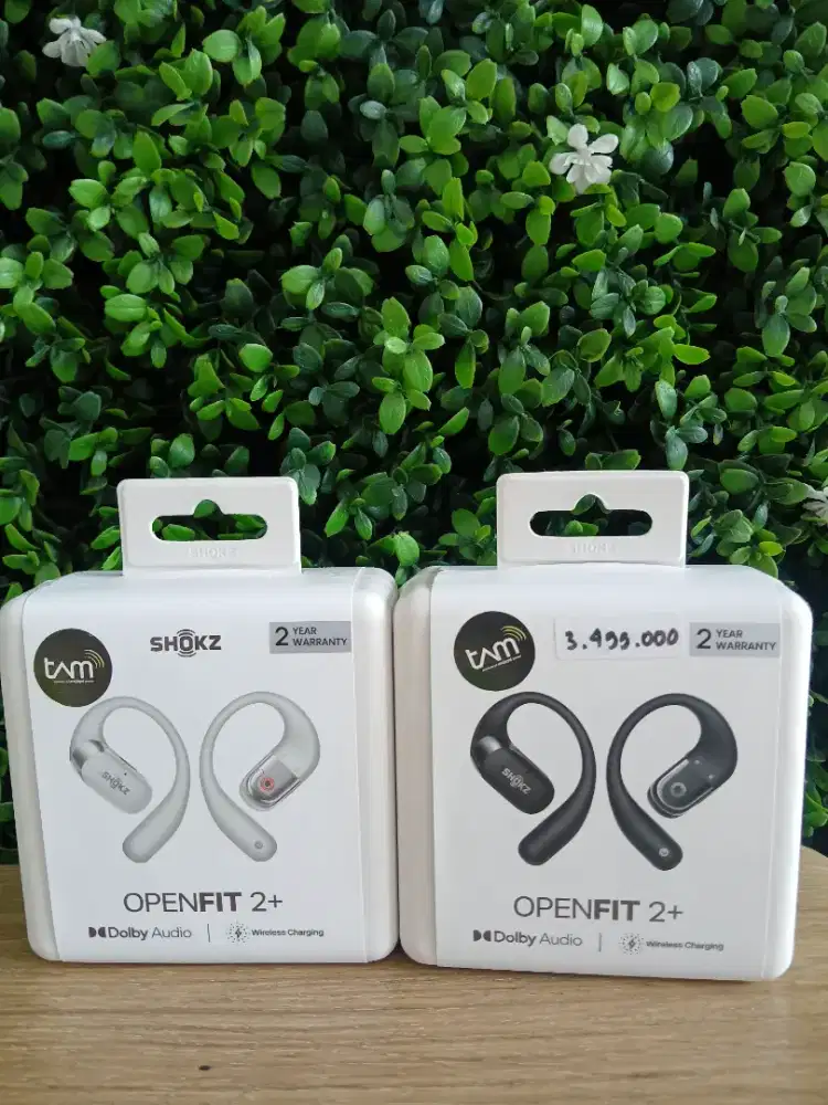 Shozk Open Fit 2+