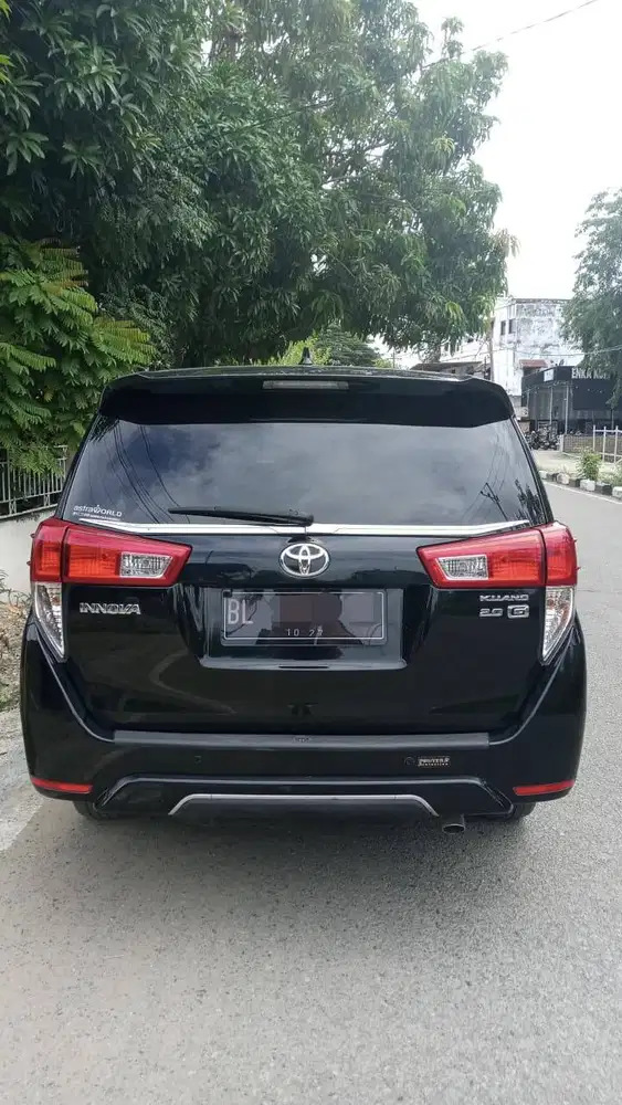 jual innova reborn tipe G bensin, Matic warna hitam