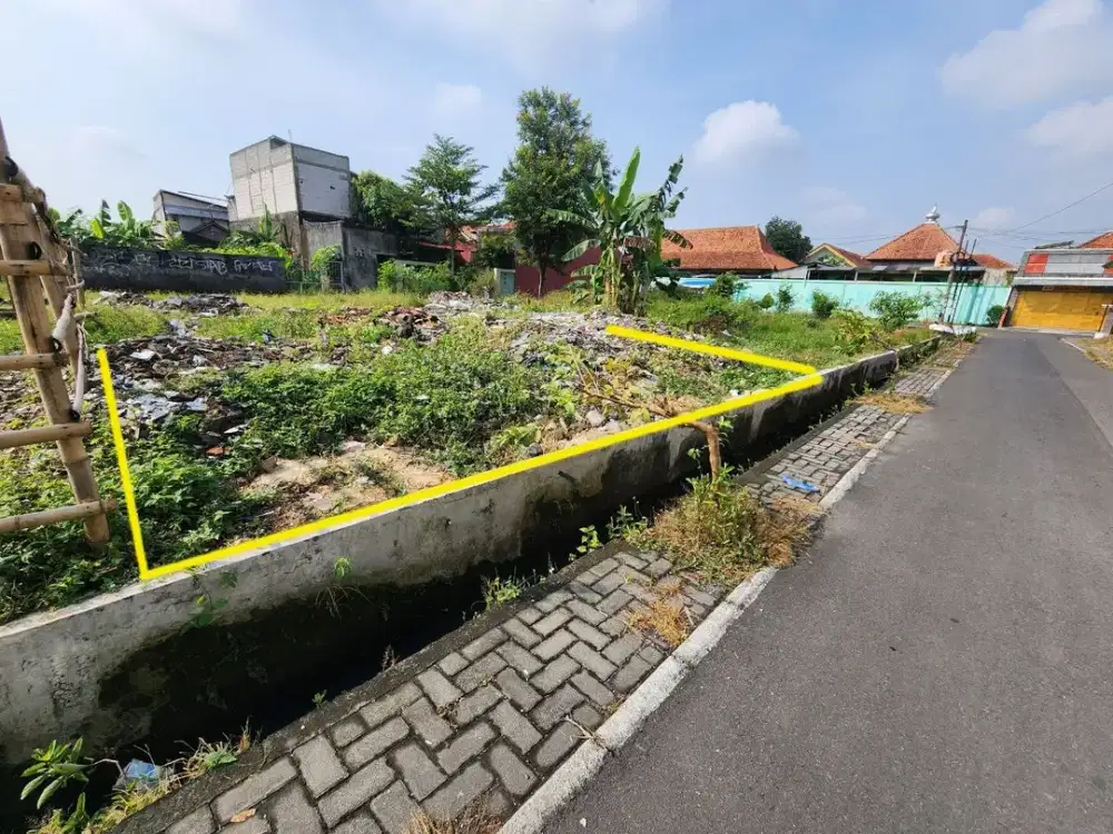 Tanah Pekarangan Banyuanyar Banjarsari Solo Siap Bangun