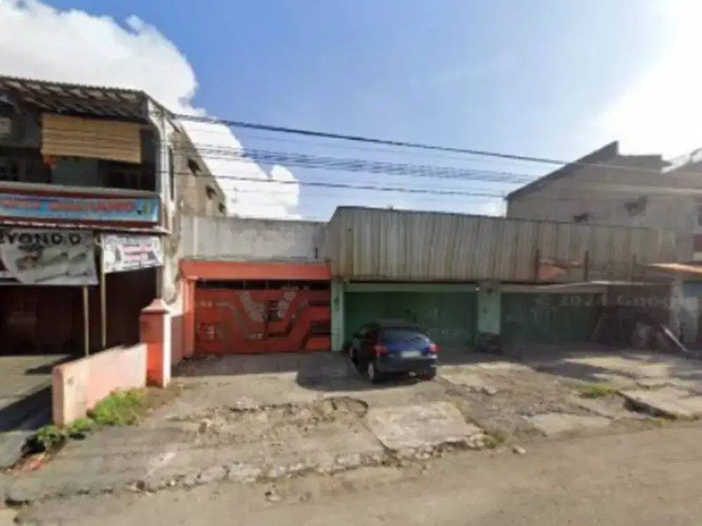 Ruko Strategis Pinggir Jalan Raya Solo Kota Potensial