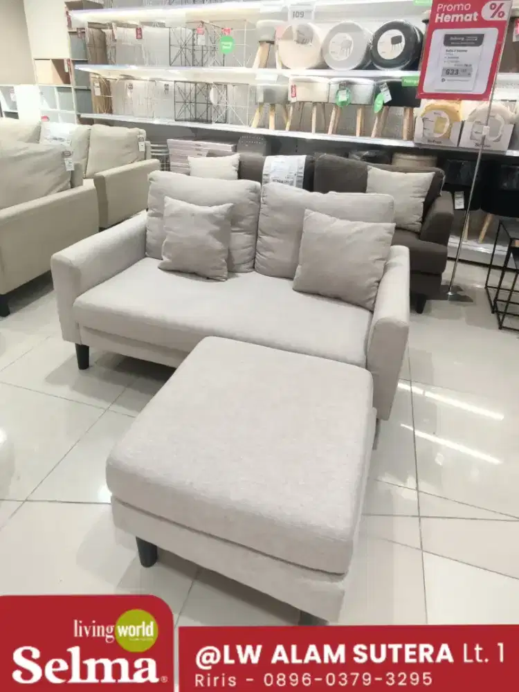 Promo sofa L Tavor SELMA