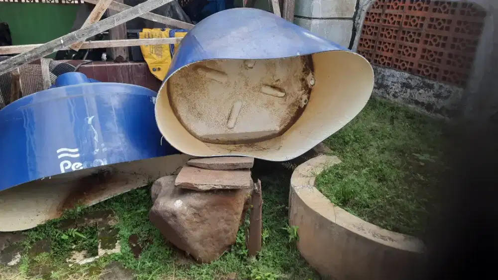 Jual cepat B/U bak untuk  kolam ikan