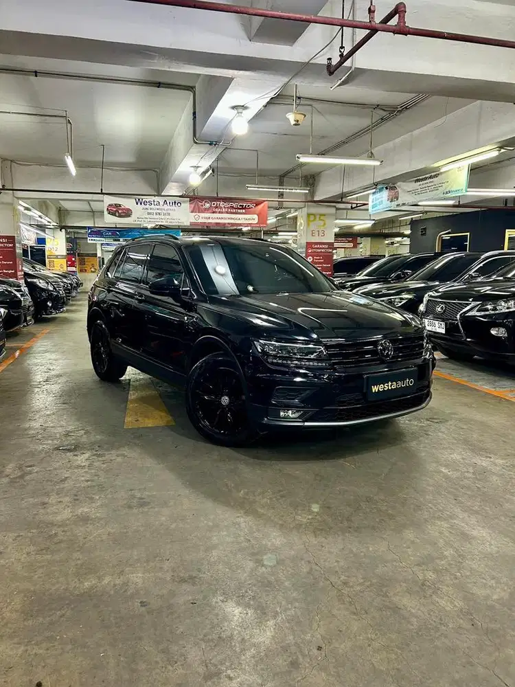 Odo 24rb Volkswagen VW Tiguan 1.4 TSI 2019 nik 2018 Like New