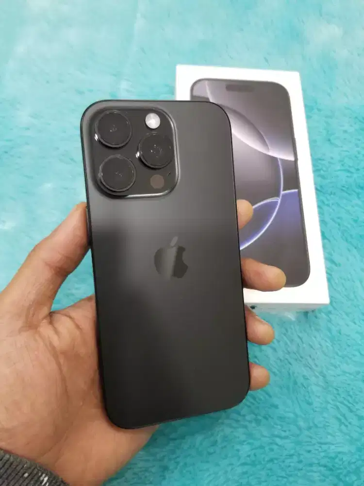 IPHONE 16 PRO 256 GB BH 100% RESMI IBOX