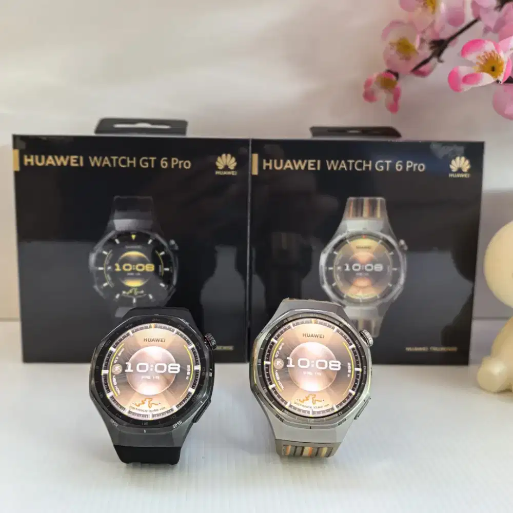 HUAWEI WACTH GT 6 PRO BLACK