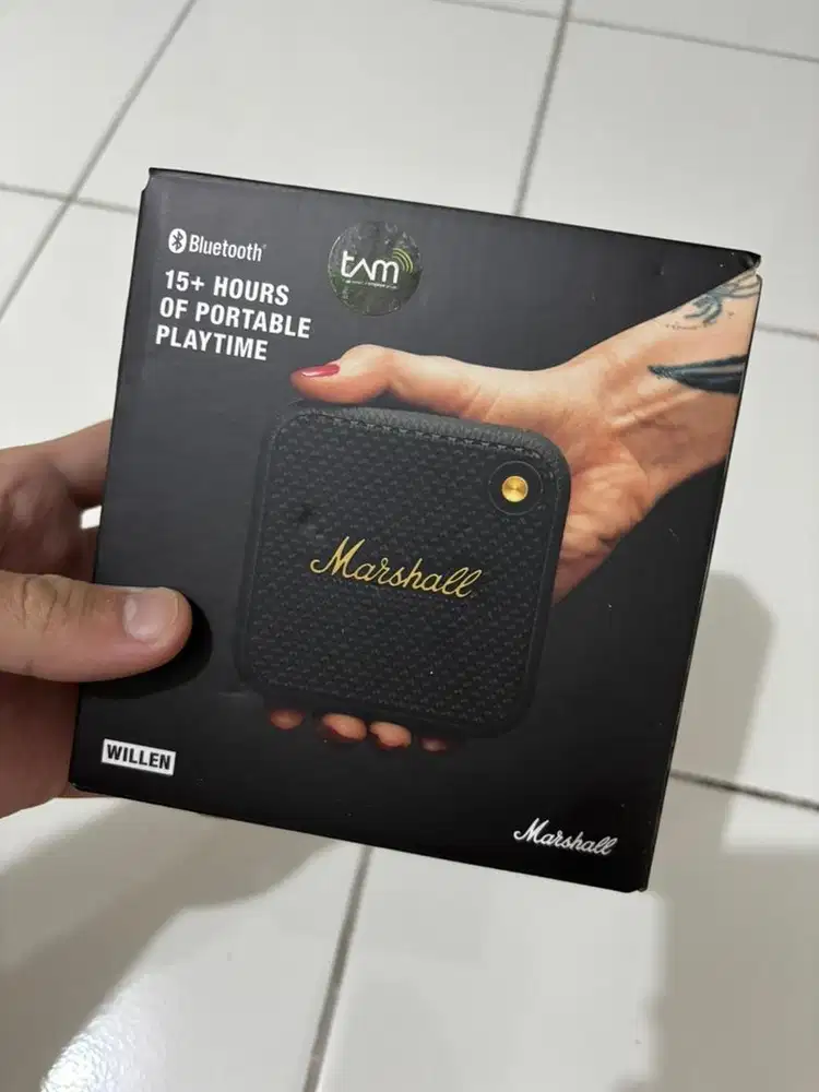 Marshall willen speaker