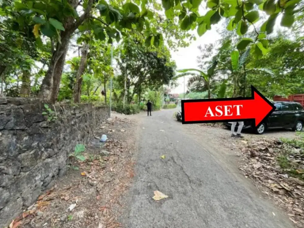 Aset BTN Yogyakarta. Tanah Pekarangan siap bangun di Imogiri Bantul