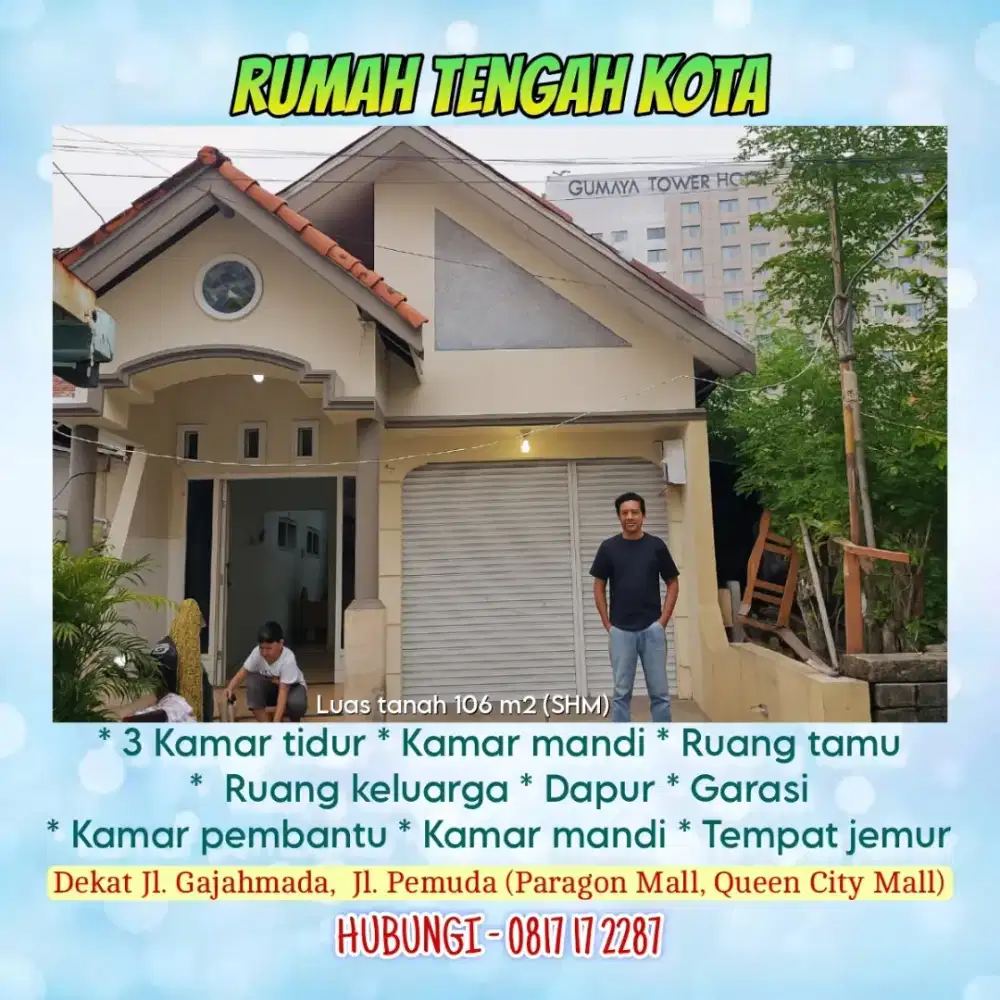 Rumah Tengah Kota Semarang
