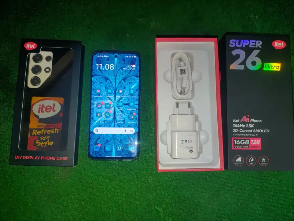 ITEL SUPER 26 ULTRA 8/128 BLIE