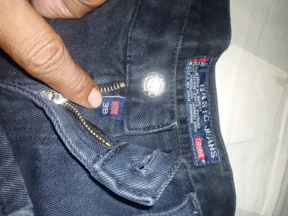 Celana jeans merk cardinal cutbray