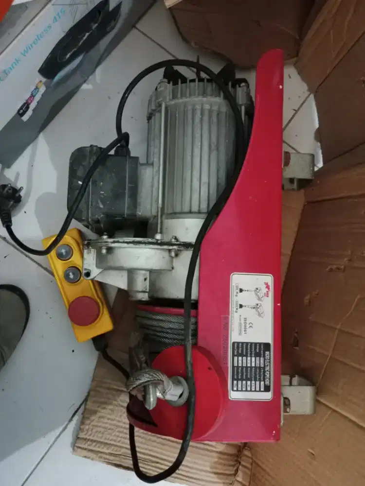 BU hoist crane 1ton