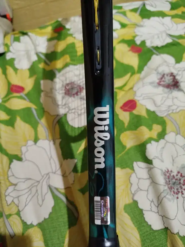RAKET TENIS WILSON ORIGINAL X-SUPERLITE SYSTEM STAFF SERIES