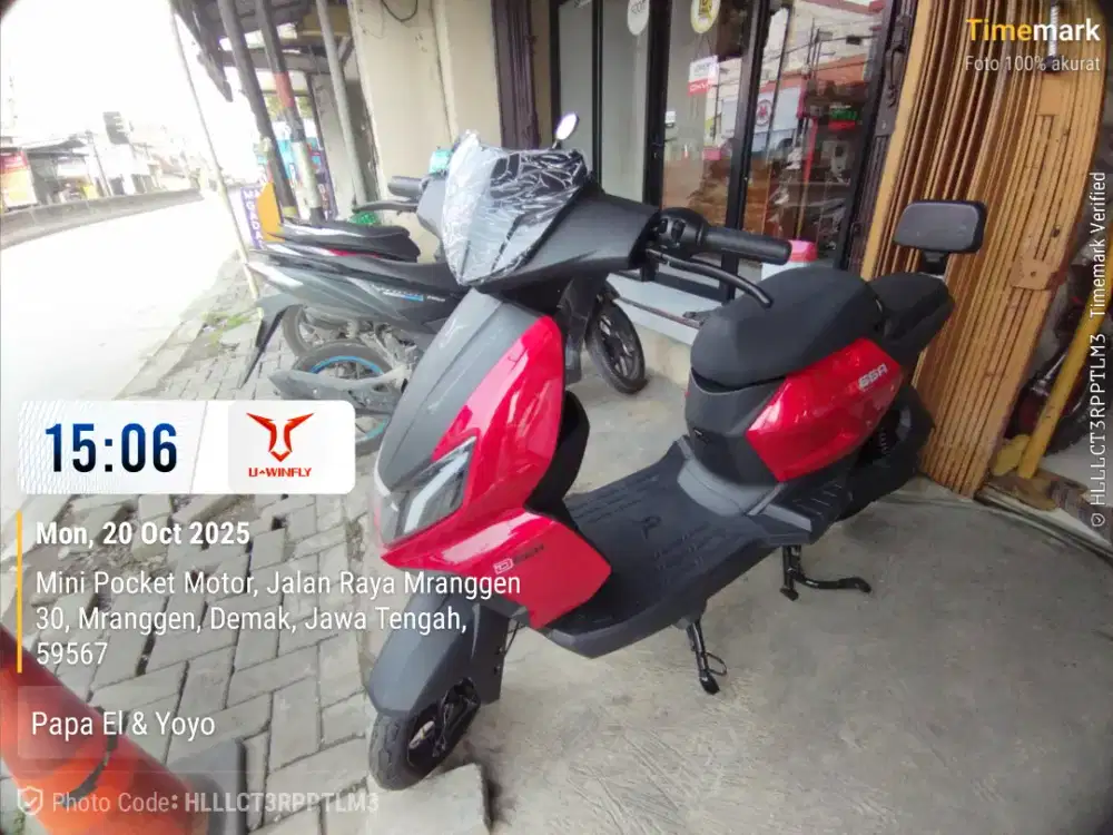 Sepeda Listrik Uwinfly D66A Promo