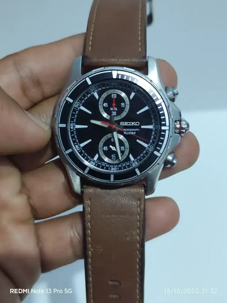 Seiko cronograph