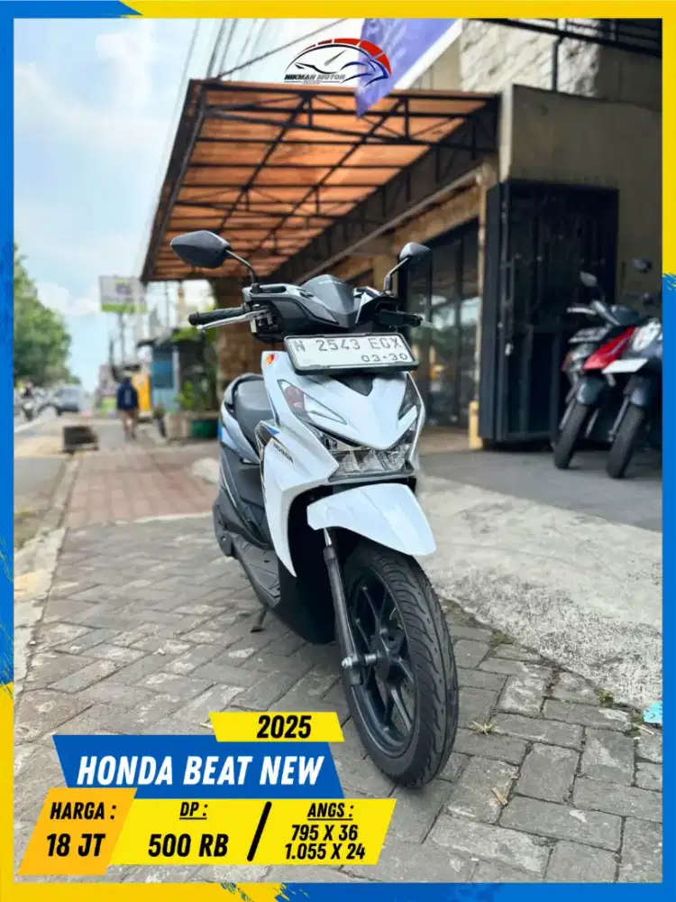 HONDA BEAT NEW 2025 ISTIMEWA MASZEHH HIKMAH MOTOR KEPUH MALANG