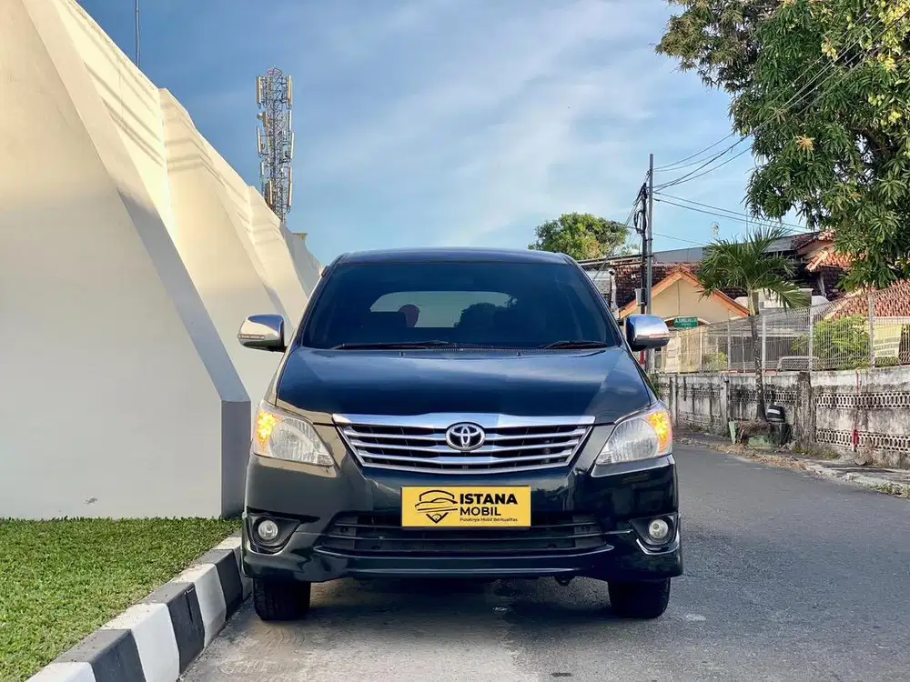 CIAMIK! TOYOTA KIJANG GRAND INNOVA DIESEL G 2.5 AUTOMATIC 2013 AT