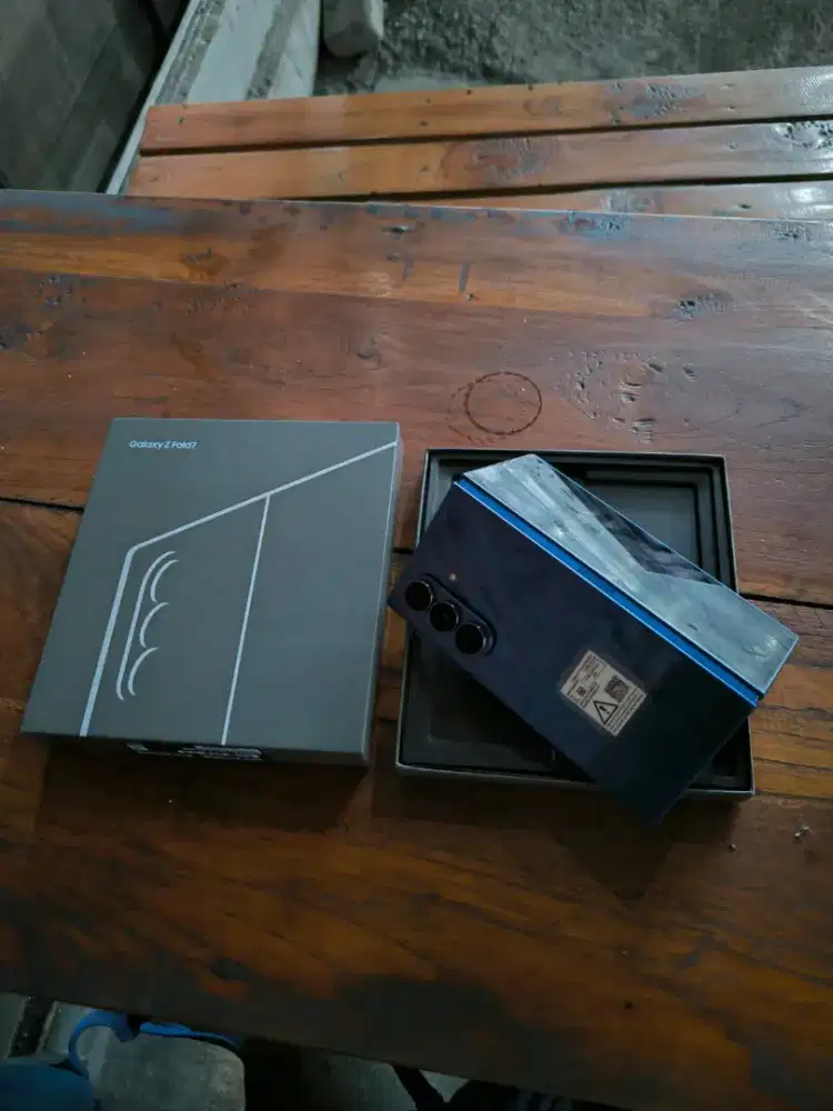samsung z fold 7 12/512 resmi sein mulus perfect fullset original