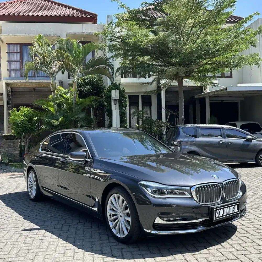 [KM 36RB] BMW 740LI G12 2019
