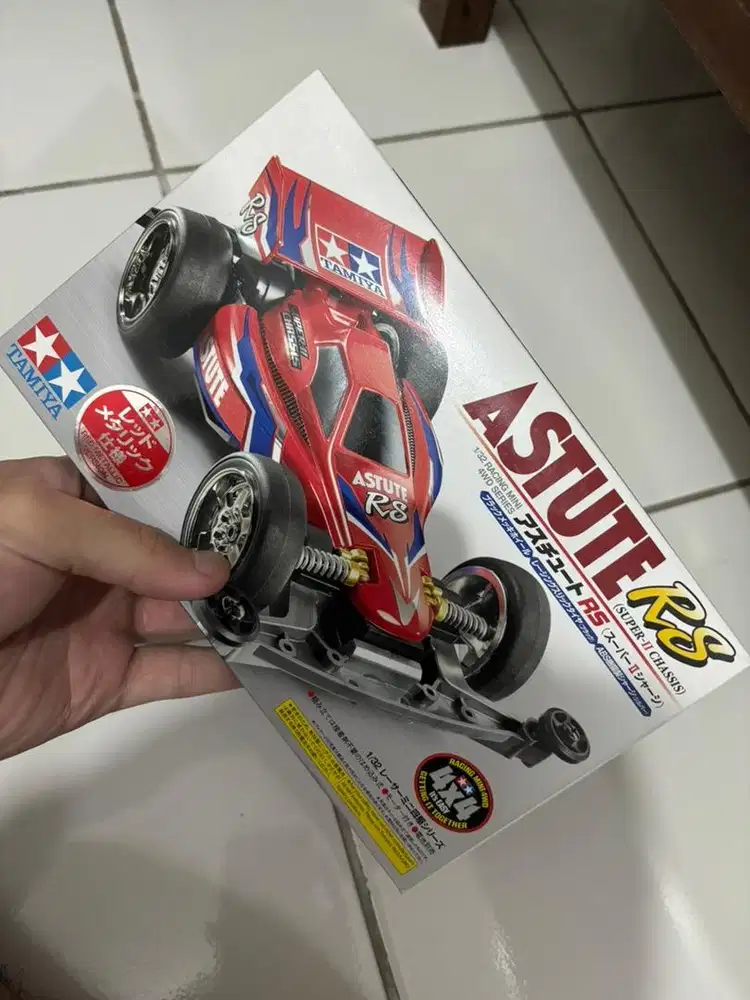 Tamiya Astute RS Rare
