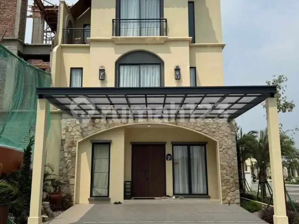 Rumah Primary Citra 8 Cluster Malta - Luxury Mediteranean Jakarta Barat