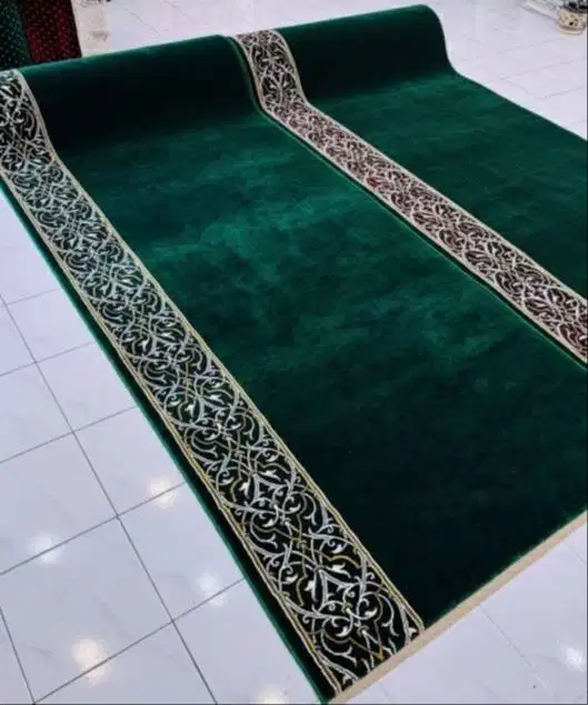 Karpet Masjid Empuk Harga siap kirim obras pasang di tempat