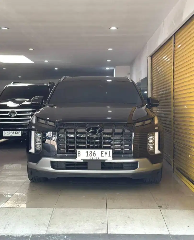 Hyundau Palisade AWD Signature Diesel 2022 Hitam Metalik