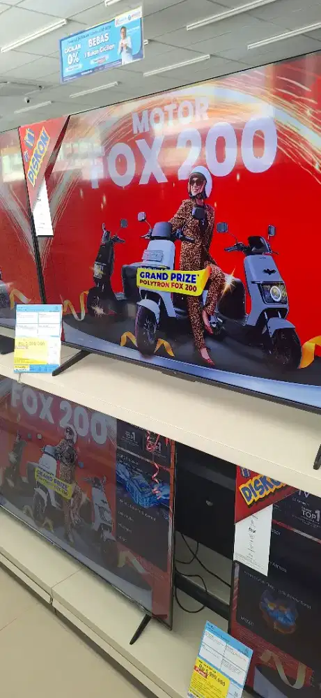 TCL LED TV 50ins
