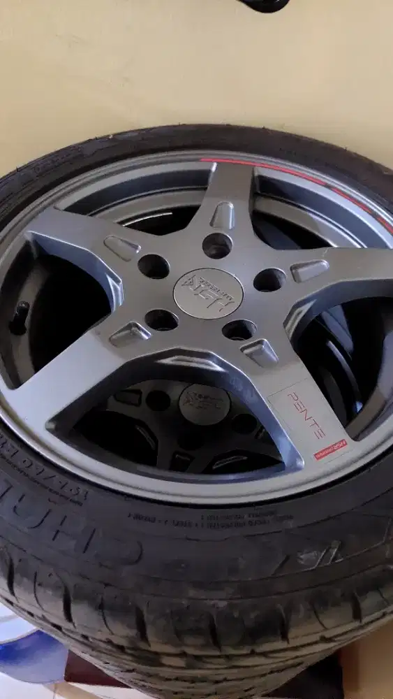 Velg HSR pente ring 15