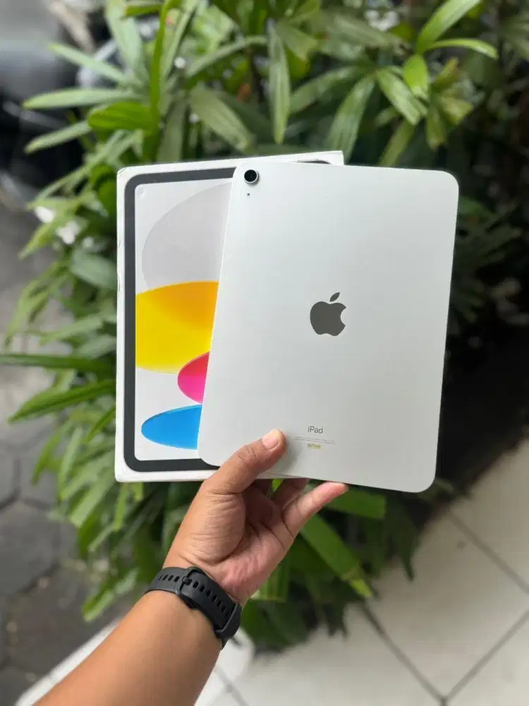 Ipad gen 10 64 wifi ibox garansi on