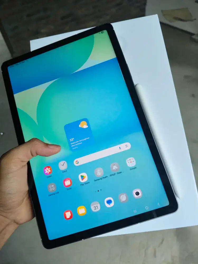Samsung Galaxy Tab s10 fe wifi 8/128 lengkap