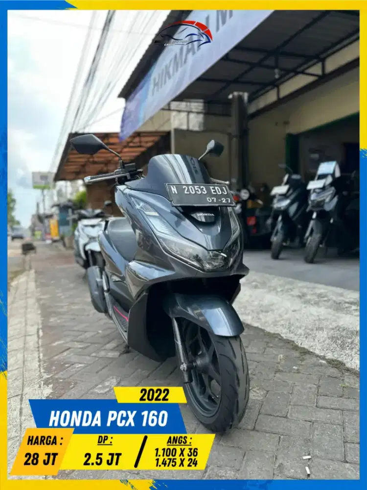 HONDA PCX 160 2022 NEGO TIPIS MASZEHH HIKMAH MOTOR KEPUH MALANG