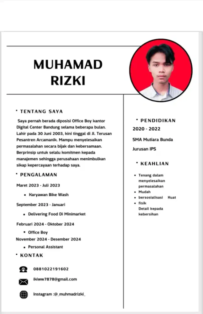 Cari lowongan kerja full time maupun freelance