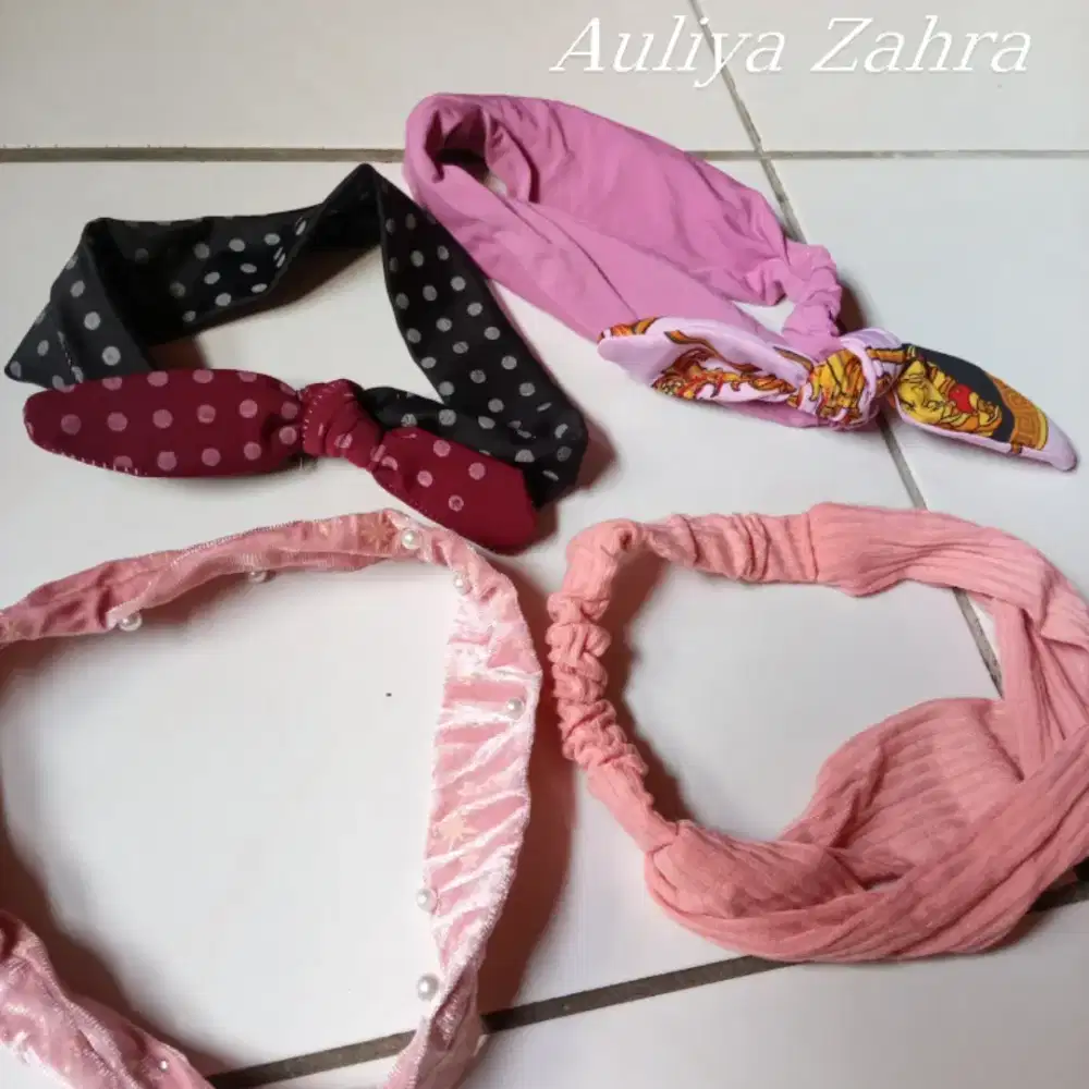 Bando wanita tersedia 4 parian