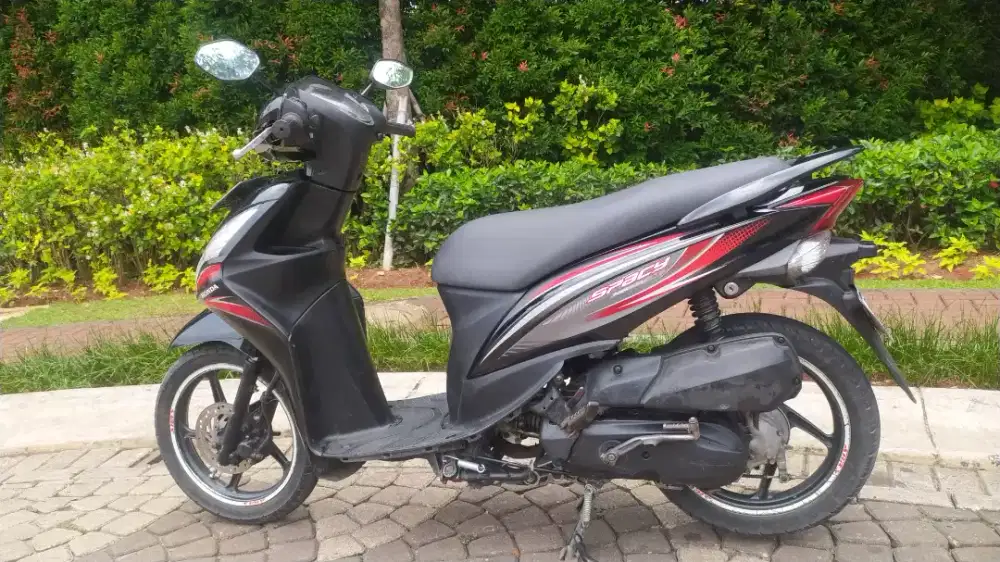Honda Spacy 2011 Helm In Bagus Mesin Sama Beat
